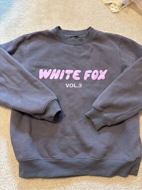 White Fox Crewneck